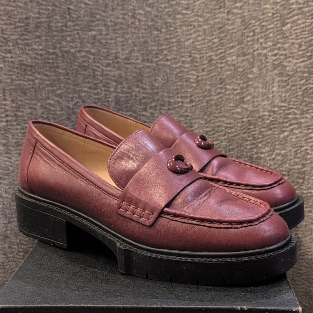 Coach Leah Loafers Women's